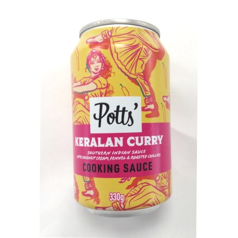 Potts Keralan Curry Cooking Sauce