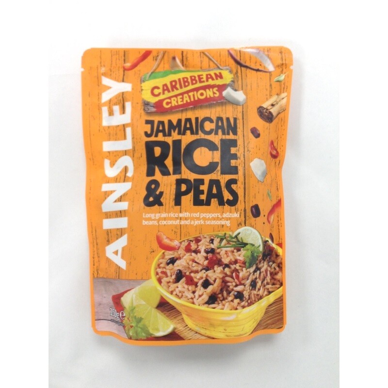 Ainsley Harriott Jamaican Rice &amp; Peas