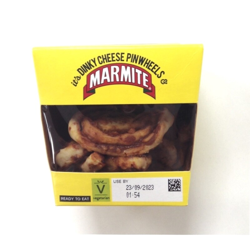 M&amp;S 8 Marmite Dinky Cheese Pinwheels
