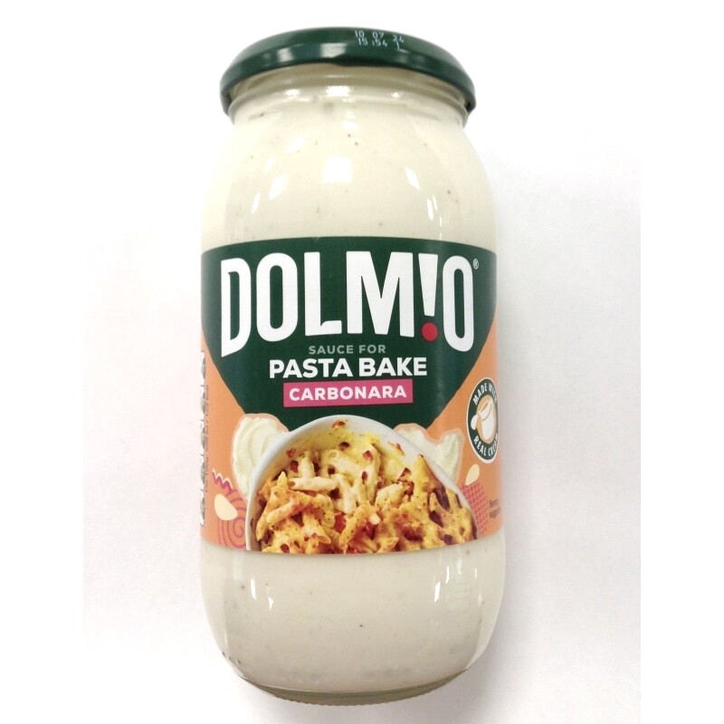 Dolmio Pasta Bake Carbonara Pasta Sauce