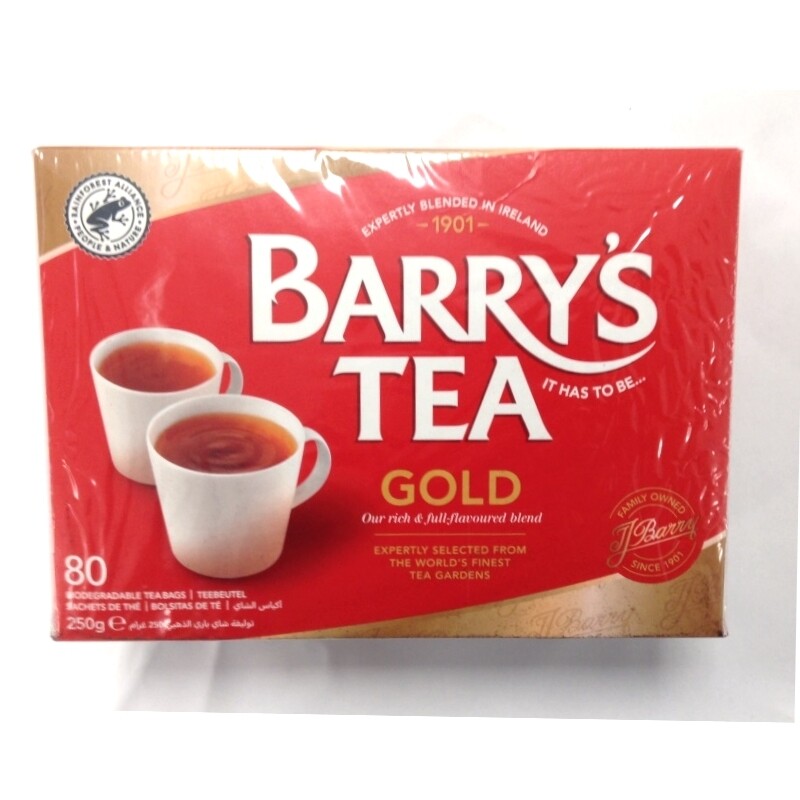 Barry&#39;s Tea Gold Blend Tea Bags