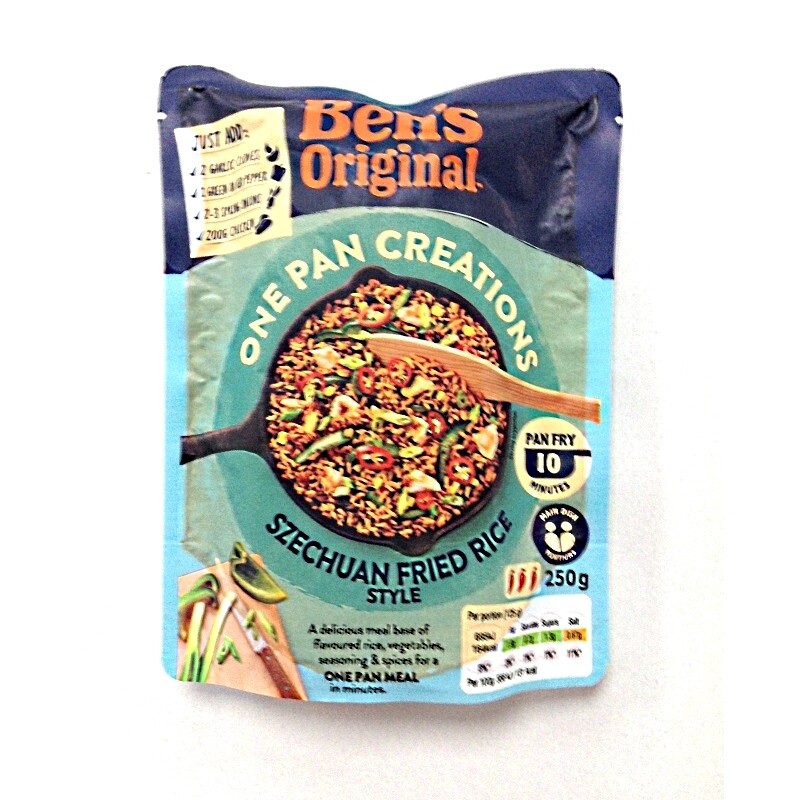 Ben&#39;s Original One Pan Creations Szechuan Fried Rice Style