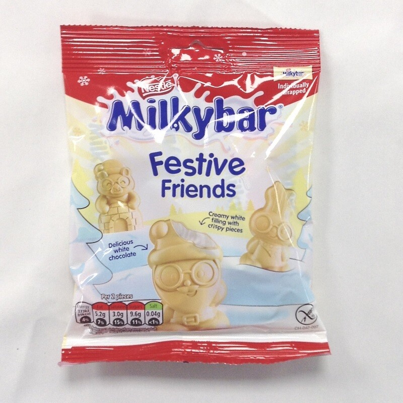 Milky Bar Festive Friends White Chocolate Sharing Bag