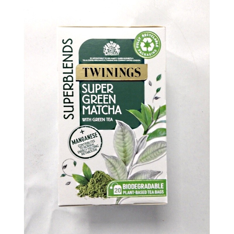 Twining&#39;s Superblends Super Green Matcha
