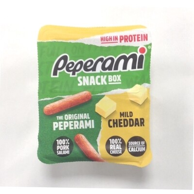 Peperami &amp; Cheese