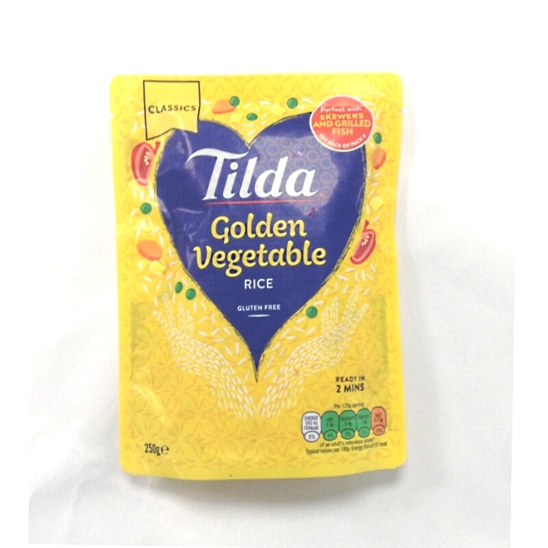 Tilda Classics Golden Vegetable Rice