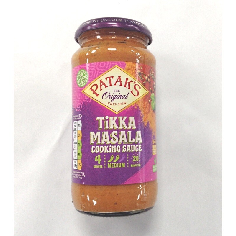 Patak&#39;s Tikka Masala Sauce