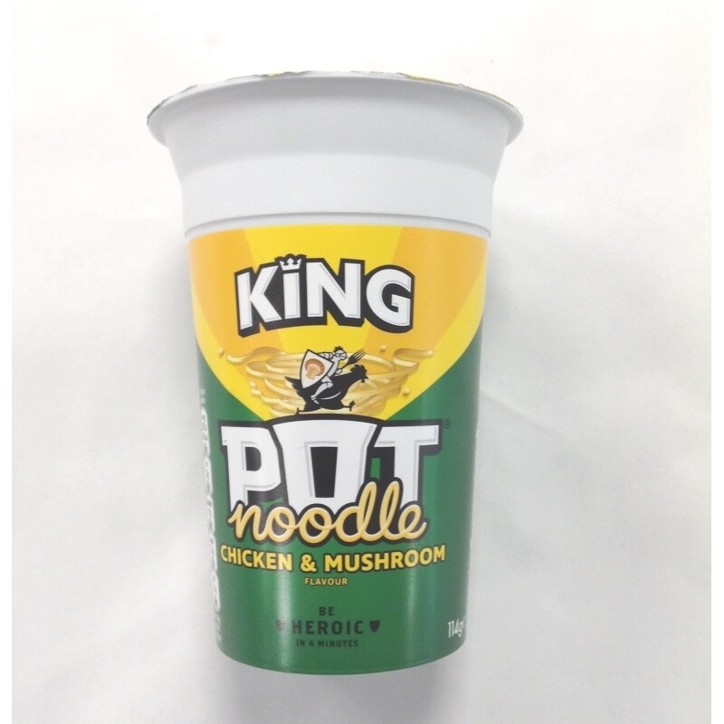 Pot Noodle King Pot Chicken &amp; Mushroom