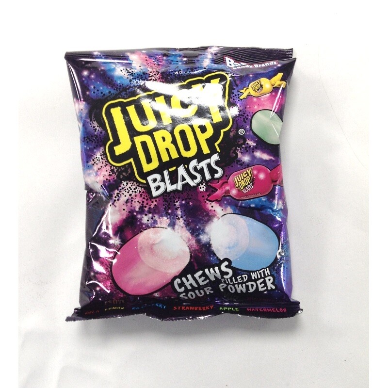 Bazooka Candy Brands Juicy Drop Blasts