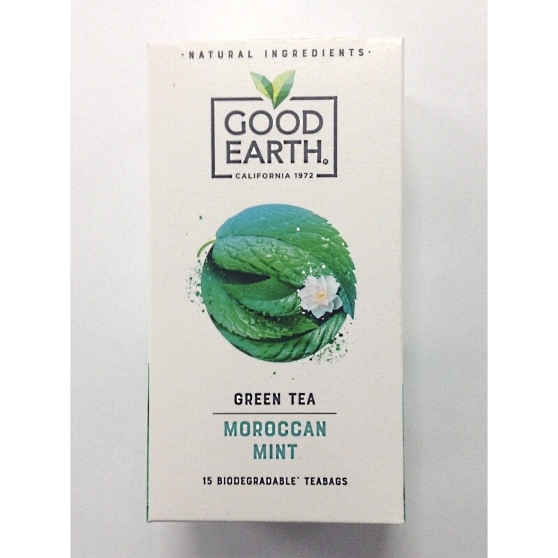 Good Earth Green Tea Moroccan Mint