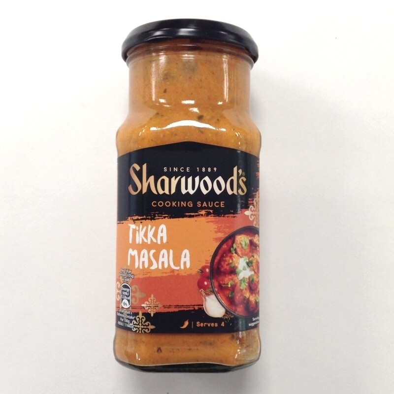 Sharwood&#39;s Tikka Masala Curry Sauce