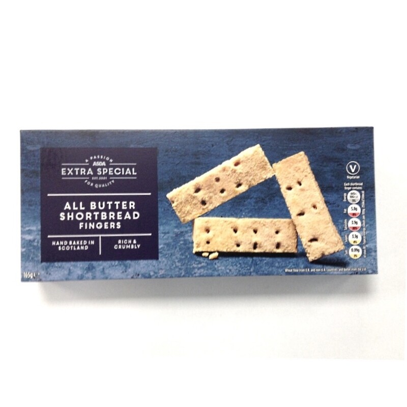 Asda ES All Butter Shortbread Fingers
