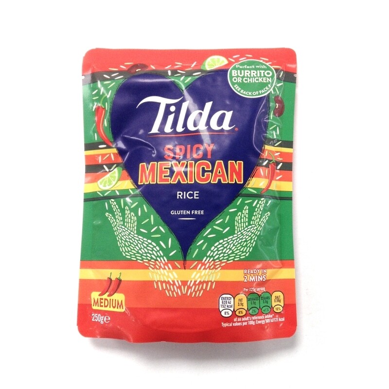 Tilda Spicy Mexican Rice