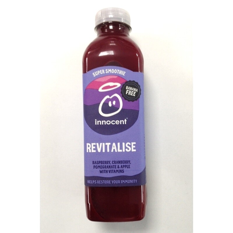 Innocent Super Smoothie Revitalise Raspberry, Cranberry, Pomegranate &amp; Apple with Vitamins
