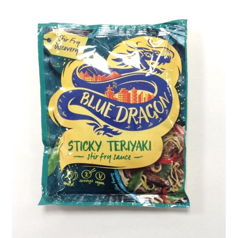 Blue Dragon Sticky Teriaki Stir Fry Sauce