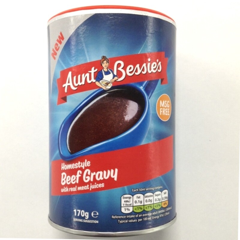 Aunt Bessie&#39;s Homestyle Beef Gravy