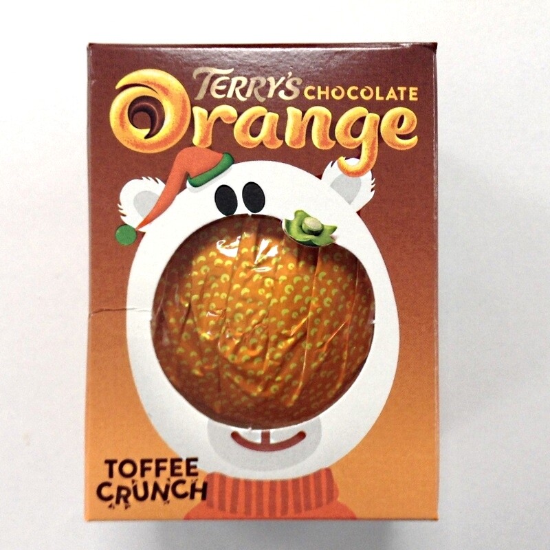 Terry&#39;s Chocolate Orange Ball Toffee Crunch
