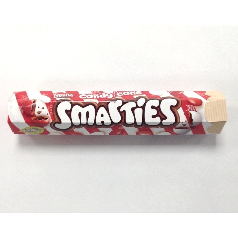 Smarties Candy Can Milk Chocolate Giant Tube