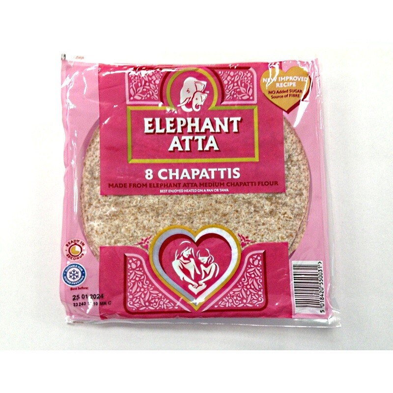 Elephant Atta Chapattis