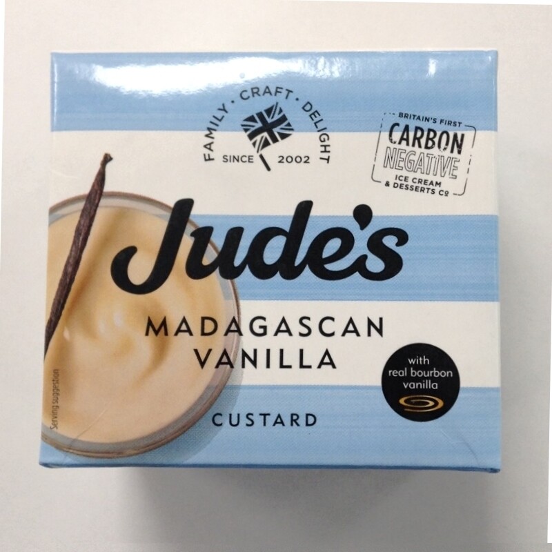 Judes Madagascan Vanilla Custard