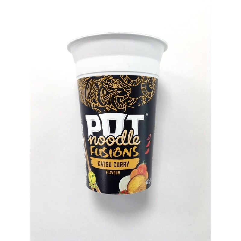 Pot Noodle Fusions Katsu Curry Instant Noodles