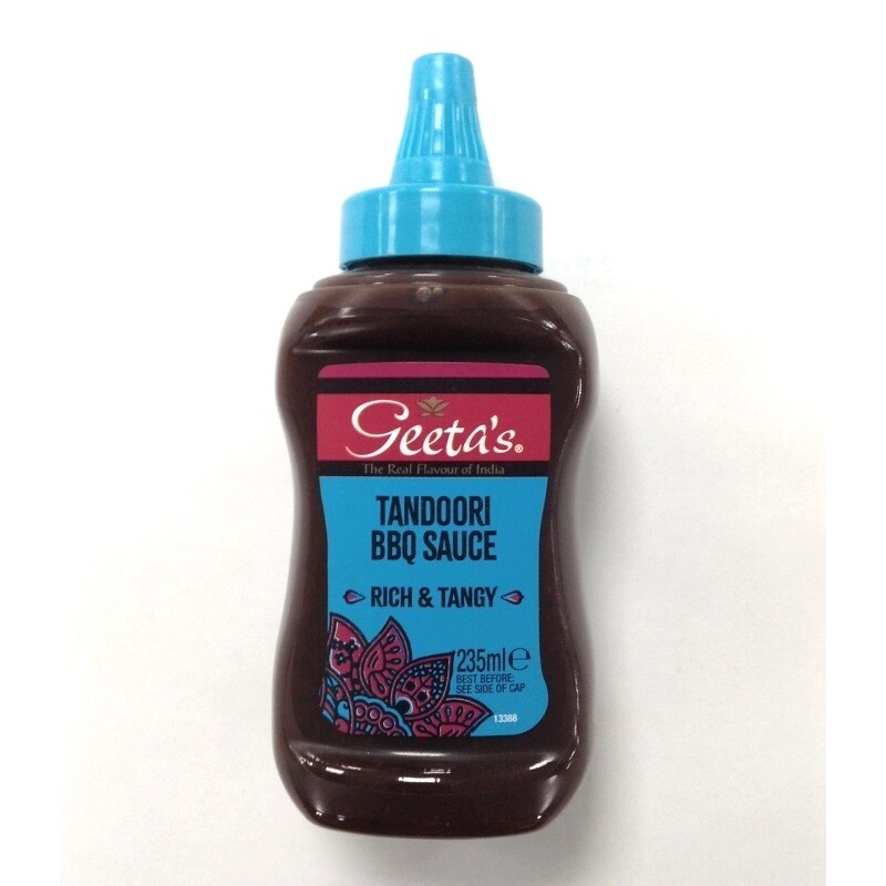 Geeta&#39;s Tandoori BBQ Sauce