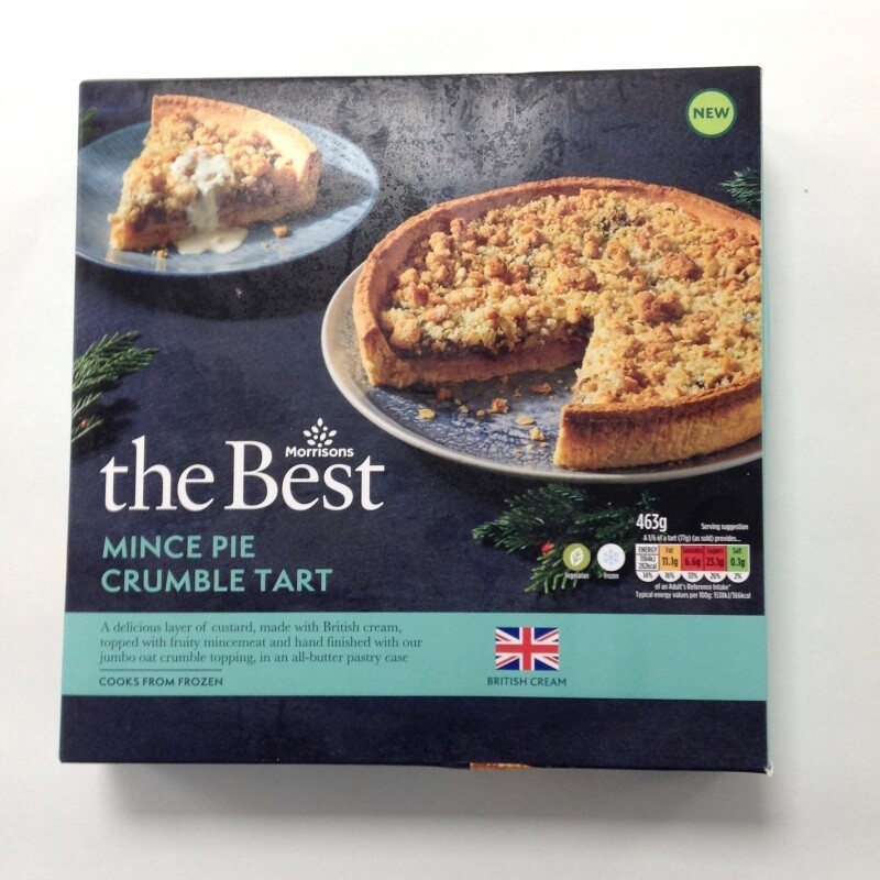 Morrisons The Best Mince Pie Crumble Tart