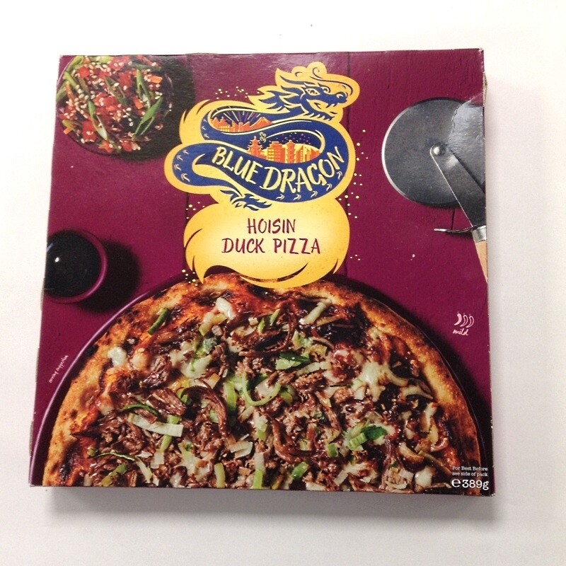 Blue Dragon Hoisin Duck Pizza