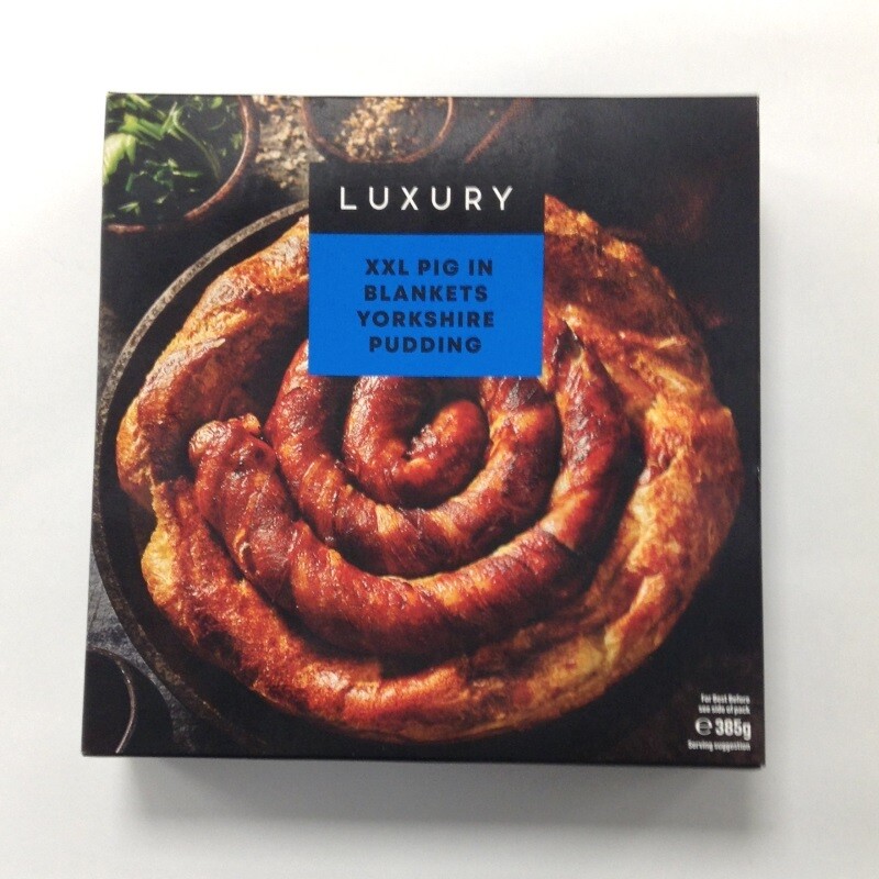 Luxury XXL Pig in Blankets Yorkshire Pudding