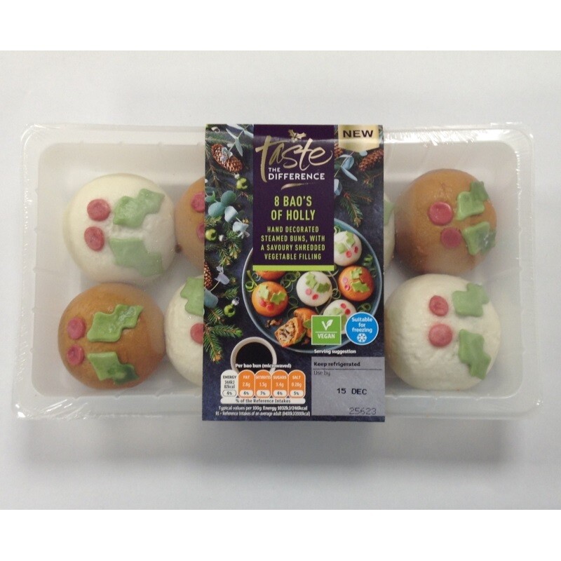 Sainsbury&#39;s Bao&#39;s of Holly