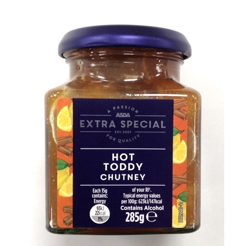 Asda Extra Special Hot Toddy Chutney