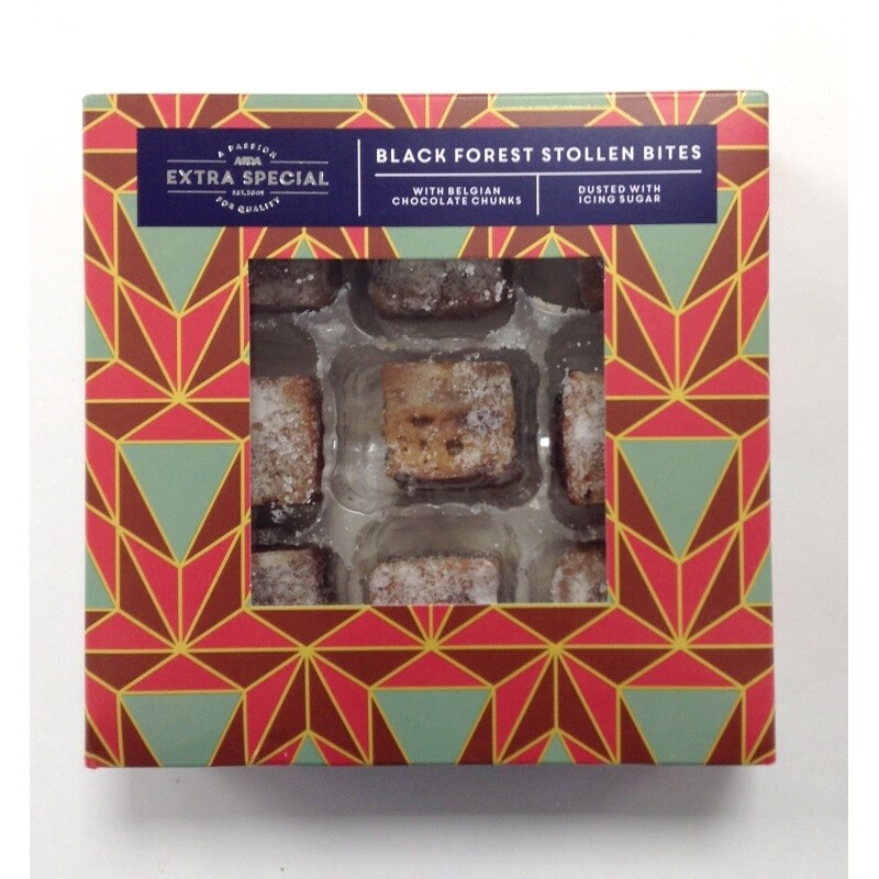 Asda ES Black Forest Stollen Bites