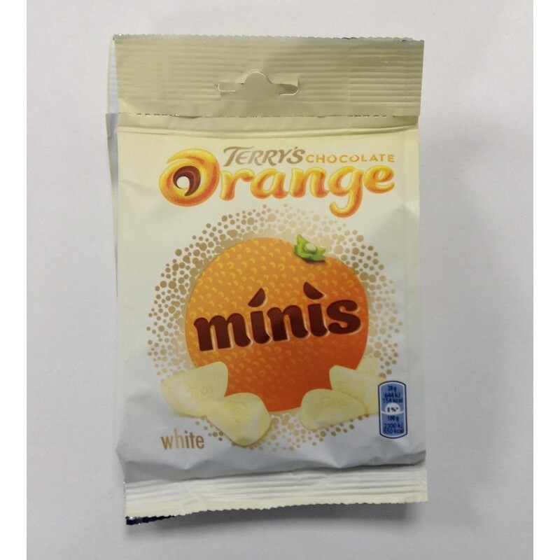 Terry&#39;s Chocolate Orange White Minis