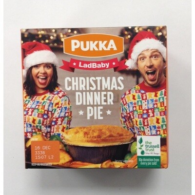 Pukka Christmas Dinner Pie