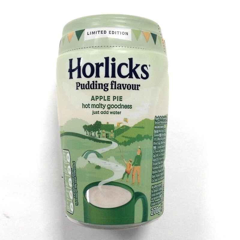 Horlicks Apple Pie