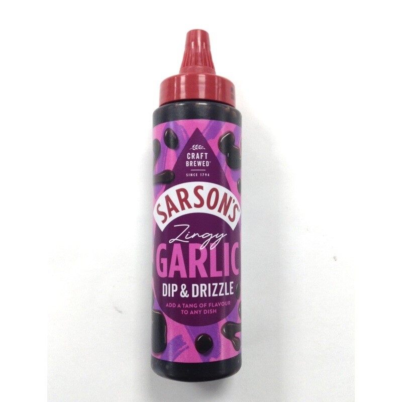 Sarsons Garlic Drizzle