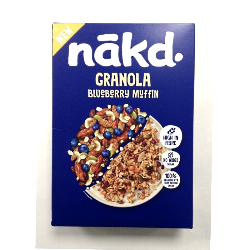 nakd. Granola Blueberry Muffin