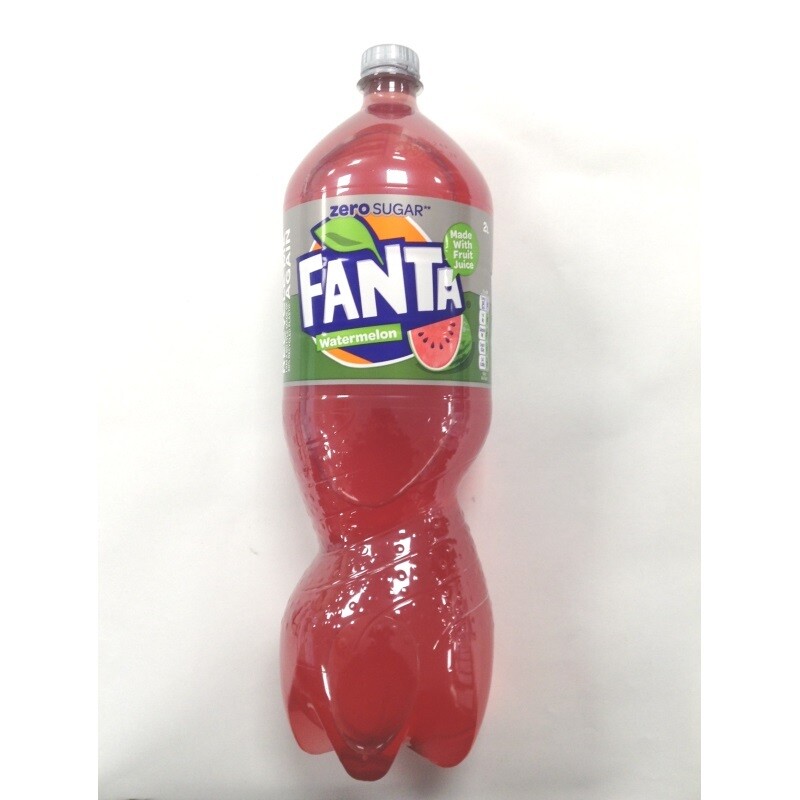 Fanta Zero Watermelon