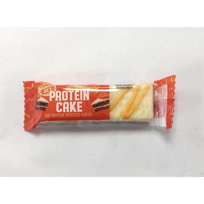 Mountain Joe&#39;s Carrot Cake Protein Cake