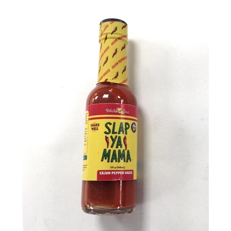 Walker &amp; Sons Slap Ya Mama Cajun Pepper Sauce