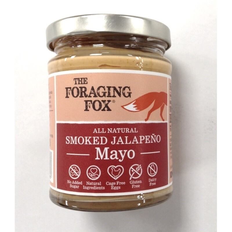 The Foraging Fox Smoked Jalapano Mayo