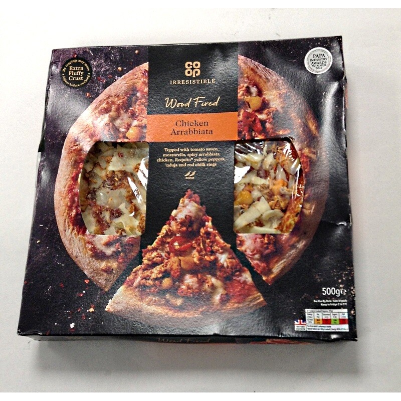Co-op Chicken Arrabiata Pizza