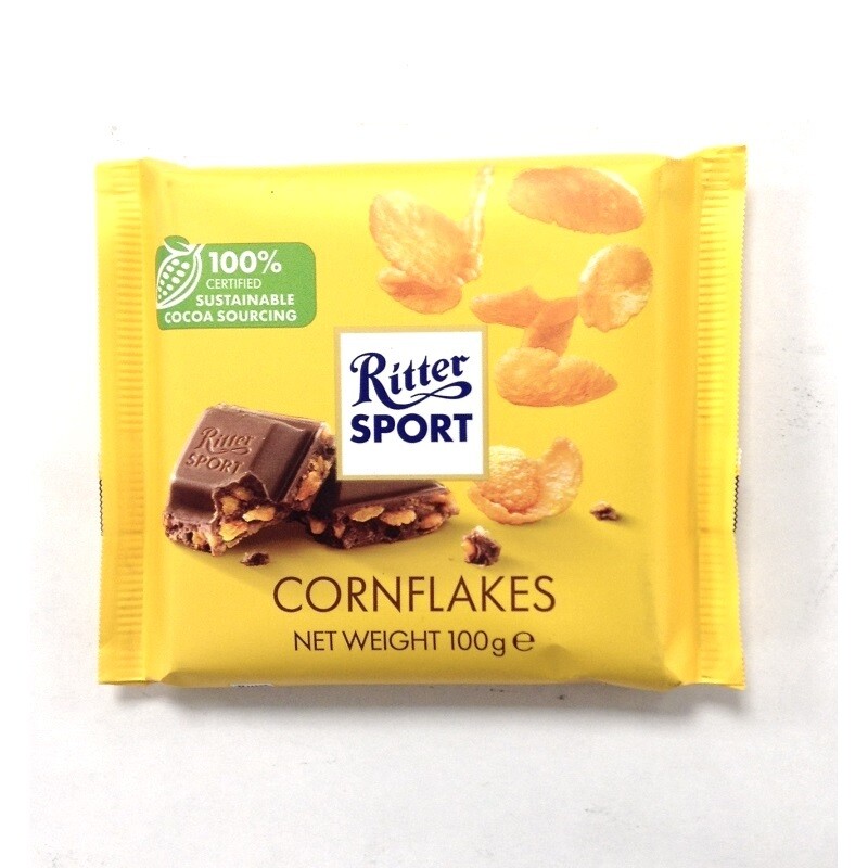 Ritter Sport Cornflakes Milk Chocolate