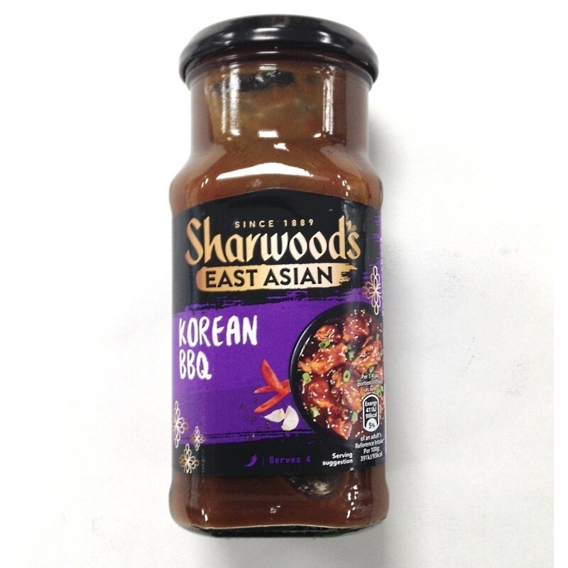 Sharwood&#39;s East Asian Korean BBQ