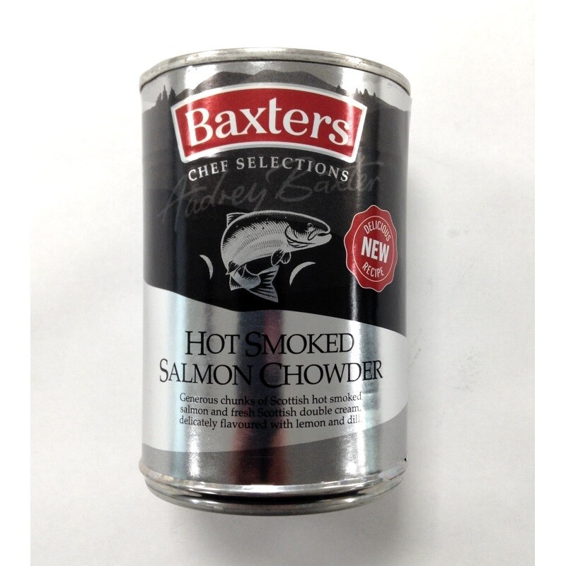 Baxters Hot Smoked Salmon Chowder