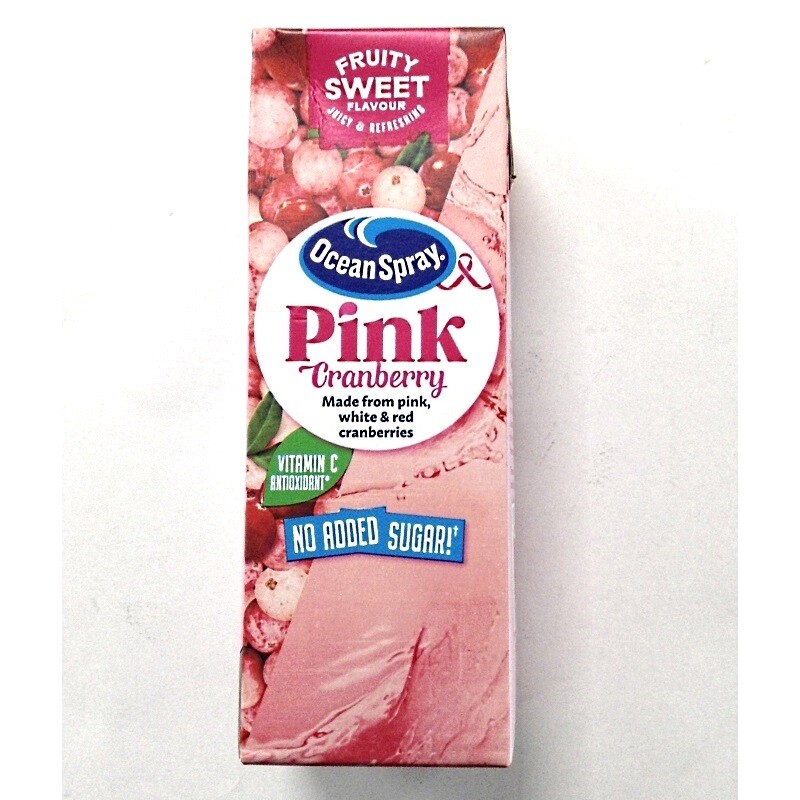 Ocean Spray Pink Cranberry