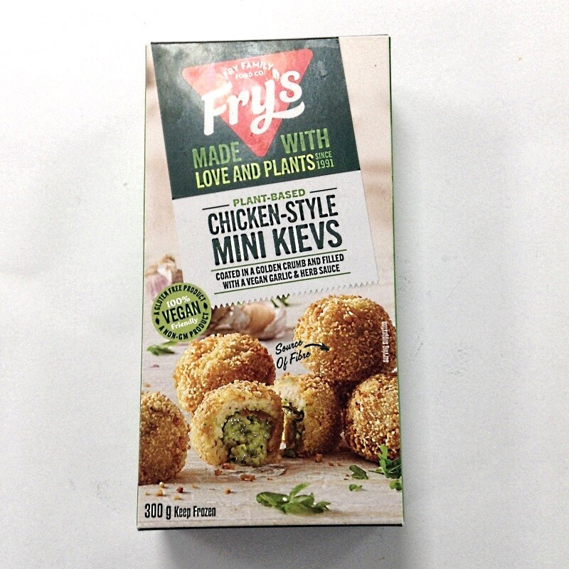 Fry&#39;s Plant-Based Chicken-Style Mini Kievs