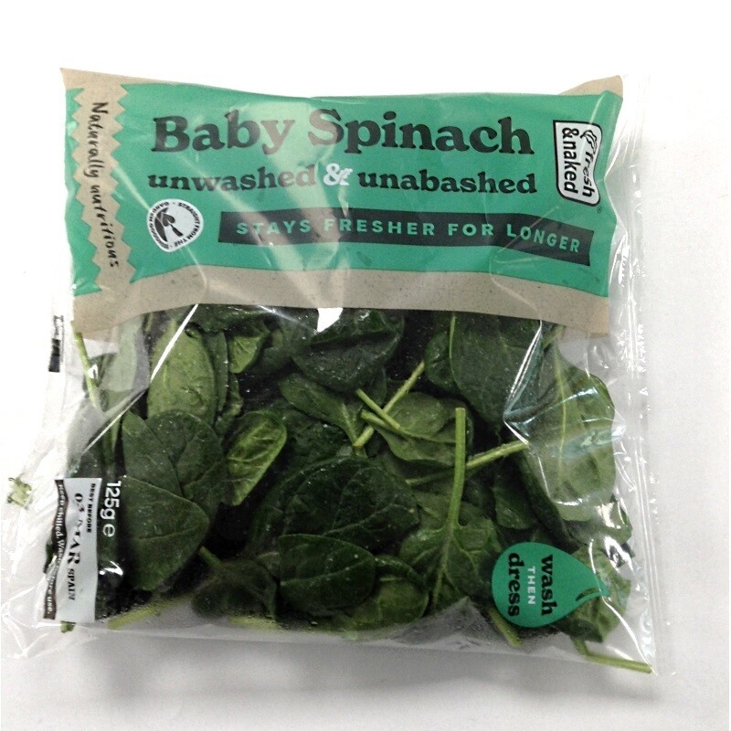 Fresh &amp; Naked Spinach