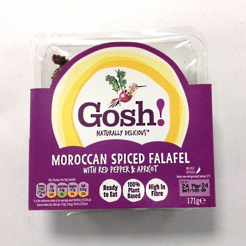 Gosh! Moroccan Spiced Falafel