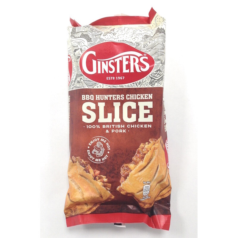 Ginsters BBQ Hunters Chicken Slice
